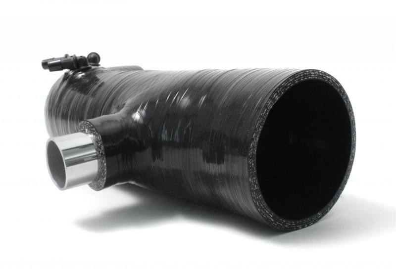 PERRIN 02-07 Subaru WRX / 04-21 STI Turbo Inlet Hose 3in. (For Aftermarket Turbos Only) - Black