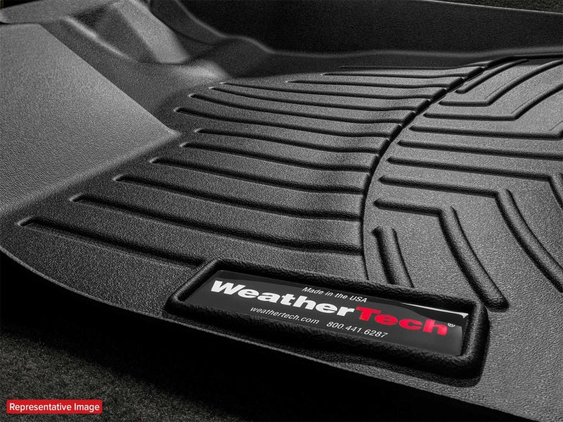 WeatherTech 2025 Toyota 4Runner Rear FloorLiner - Black