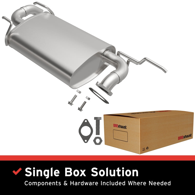 BRE Exhaust 13-16 SUBARU XV CROSSTREK 2.0L Muffler Kit