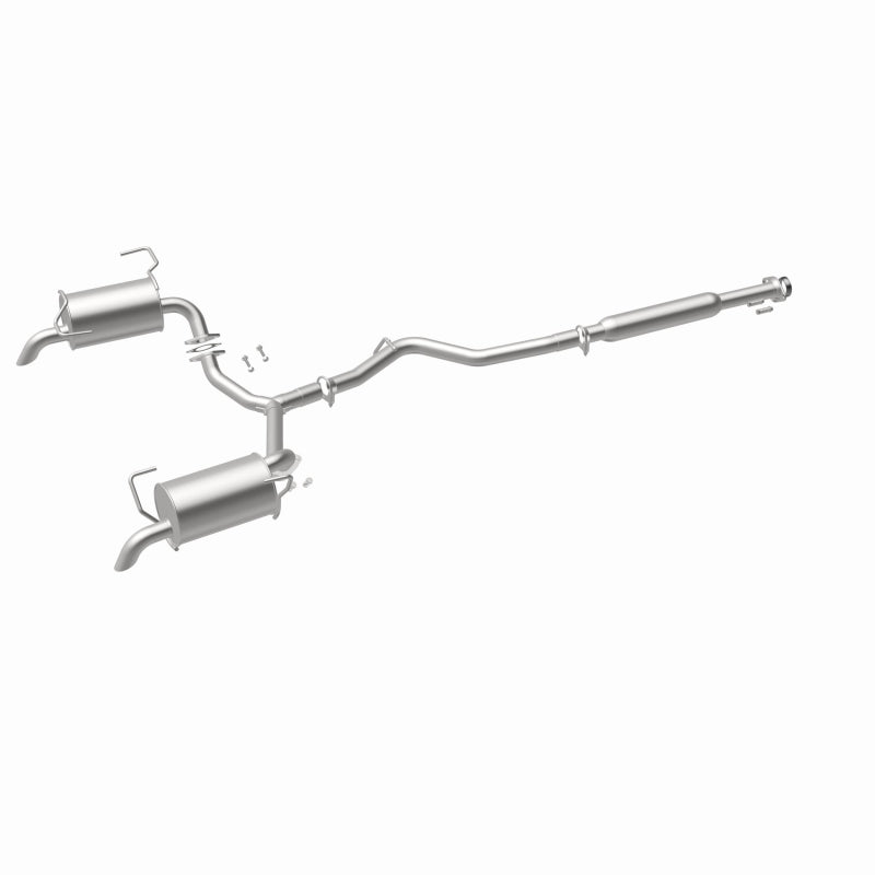 BRExhaust 10-15 SUBARU OUTBACK 3.6L Exhaust Kit