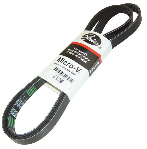 Gates Micro-V Belts - 4 Ribs - 33.75in Length