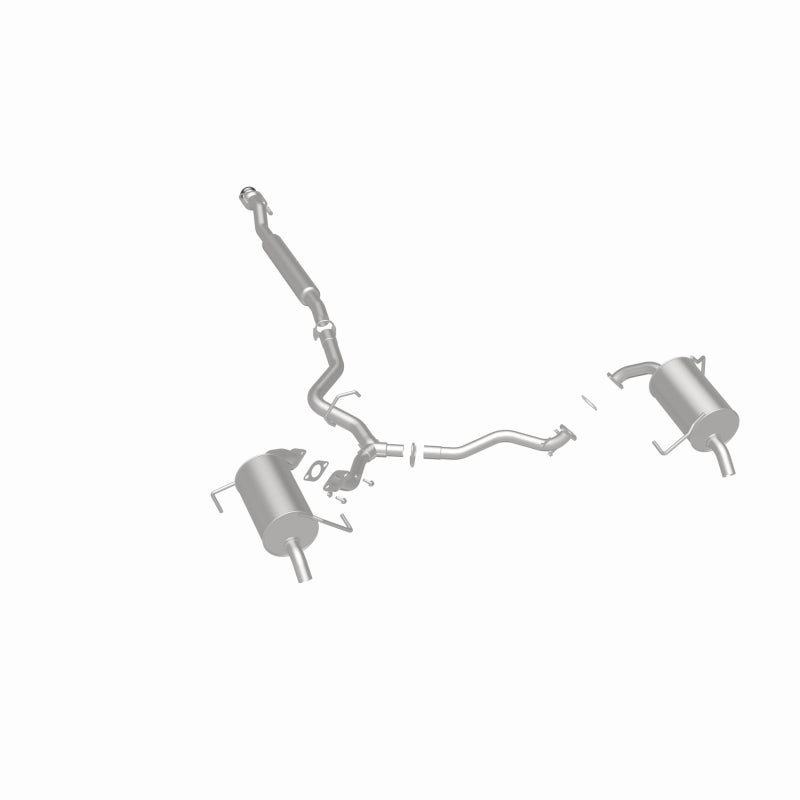 BRE Exhaust 06-09 Subaru Outback 2.5L Exhaust Kit
