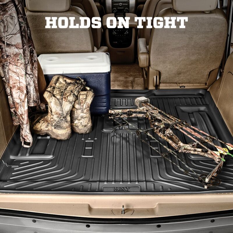 Husky Liners 25-26 Toyota 4Runner (Excl. Hybrid) WeatherBeater Cargo Liner - Black