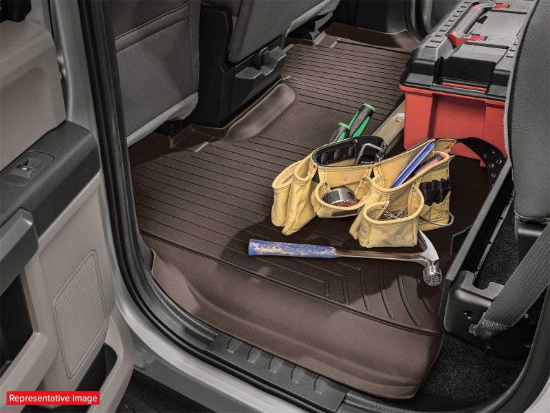 WeatherTech 2025 Toyota 4Runner Rear FloorLiner - Black