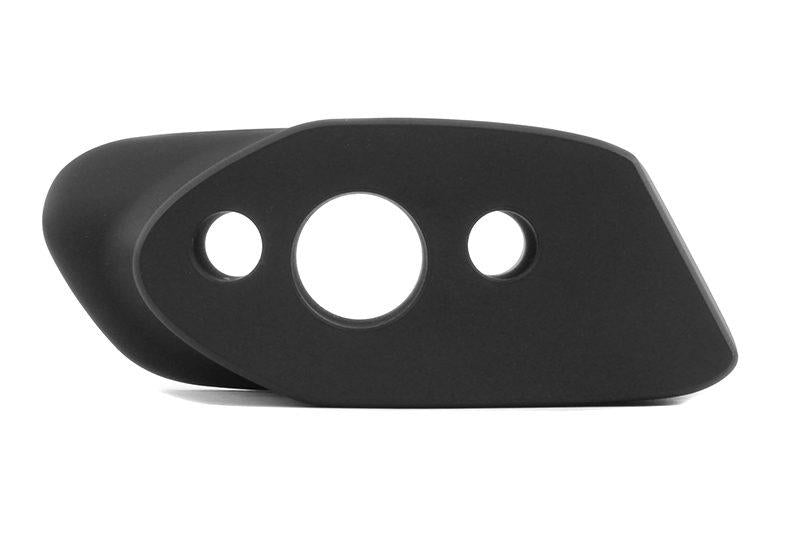 PERRIN 17-20 Subaru BRZ Wing Riser Kit - Black (Will Not Work With 86/GR86)