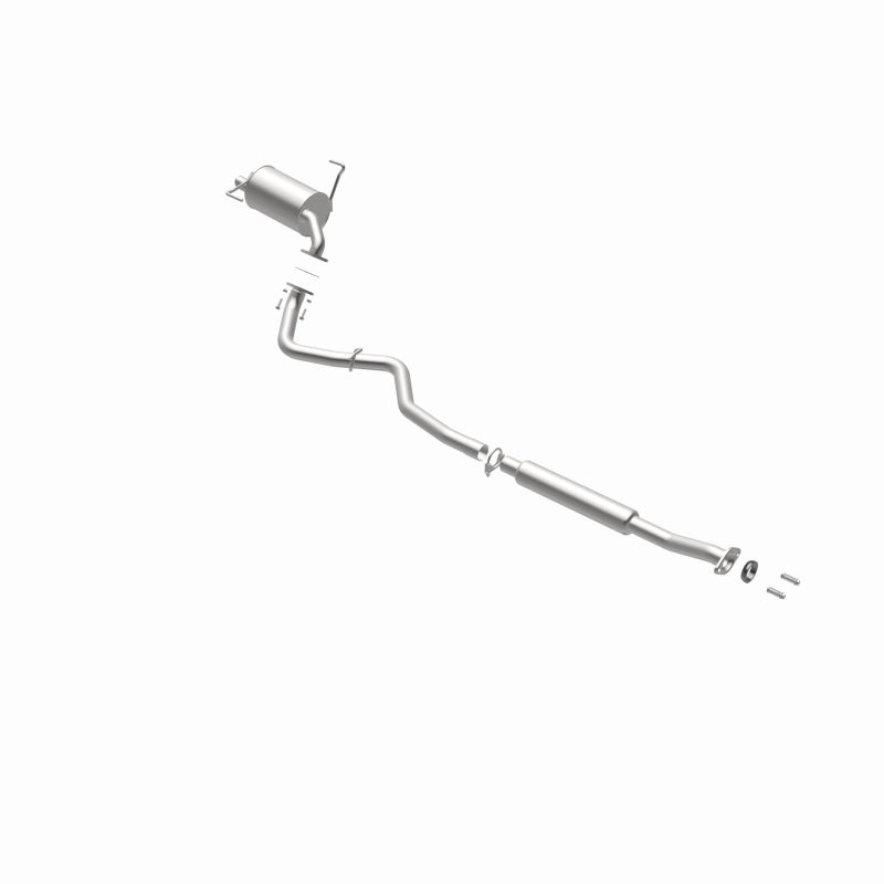 BRE Exhaust 10-14 Subaru Legacy 2.5L Exhaust Kit