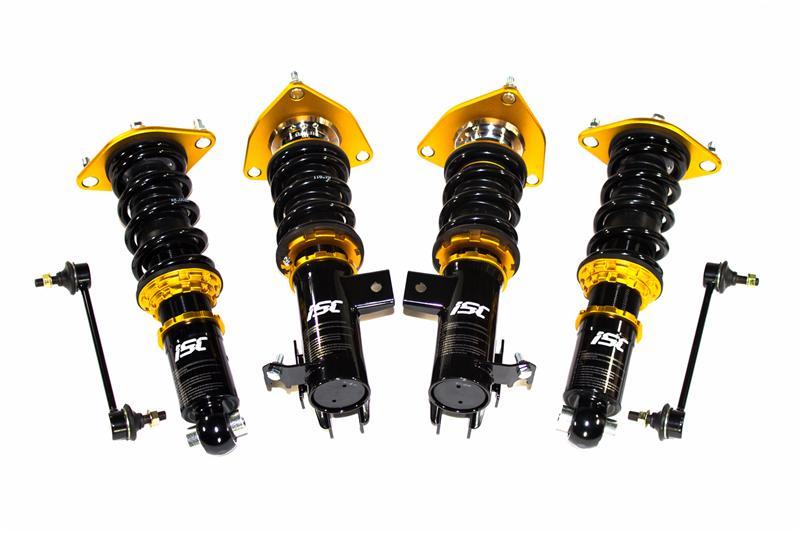 ISC Suspension 97-02 Subaru Forester N1 Coilovers - Track/Race