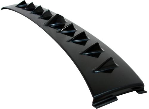 BLOX Racing 13-14 Scion/Subaru FR-S/BRZ Vortex Generator Fins for OEM Mast - ABS Black