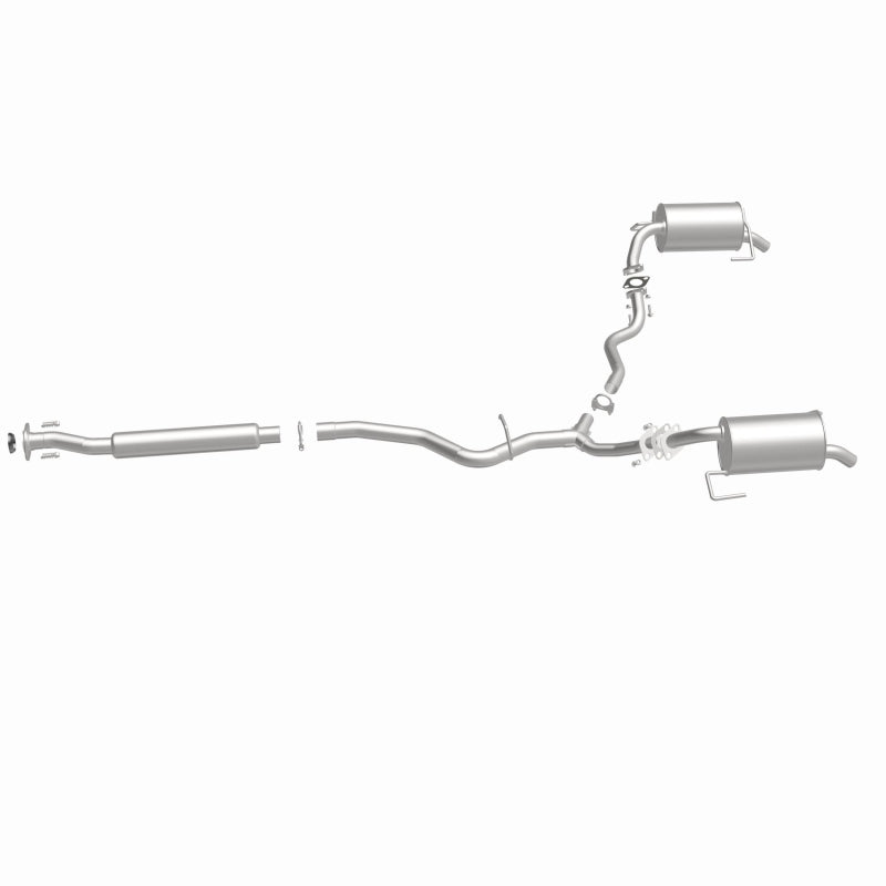 MagnaFlow BRE Exhaust Kit 05-07 Subaru Outback 3.0L