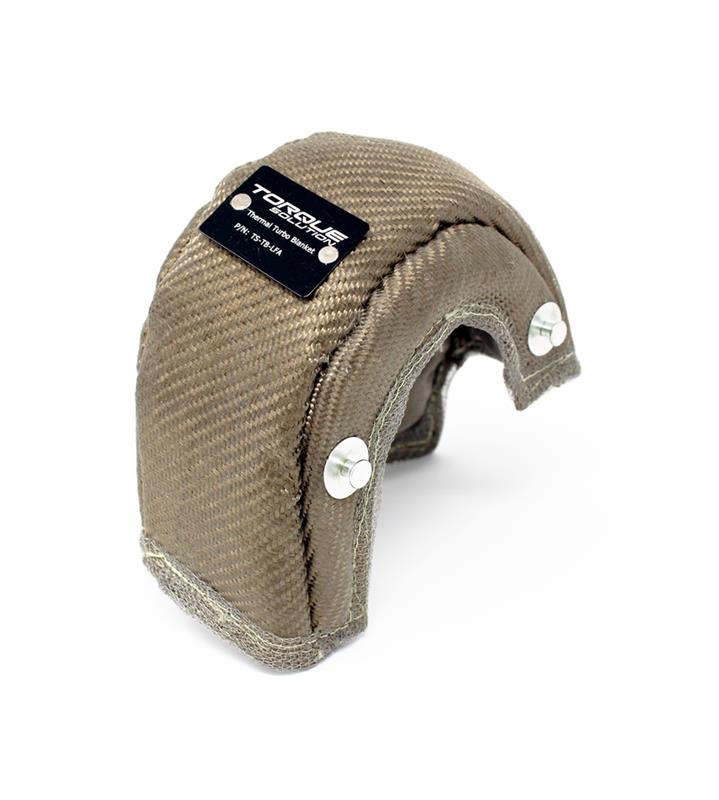 Torque Solution Thermal Turbo Blanket (Volcanic Rock) 2015+ Subaru WRX Stock Frame
