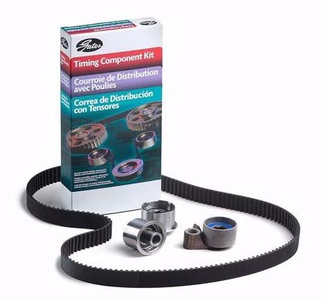 Gates 05 Subaru Forester 2.5L Timing Belt Component Kit w/ Water Pump