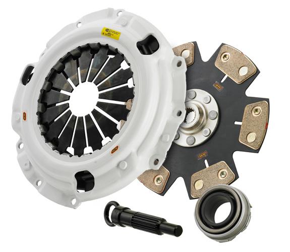 Clutch Masters 02-05 Subaru WRX 2.0L Turbo 5-Speed FX500 6-Puck Clutch Kit
