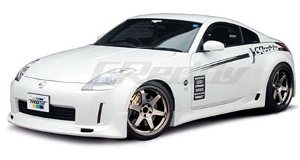 GReddy 2012+ Subaru BRZ/Scion FR-S Aero Side Skirts