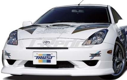 GReddy 04+ WRX & STi Fiberglass Front Lip Spoiler