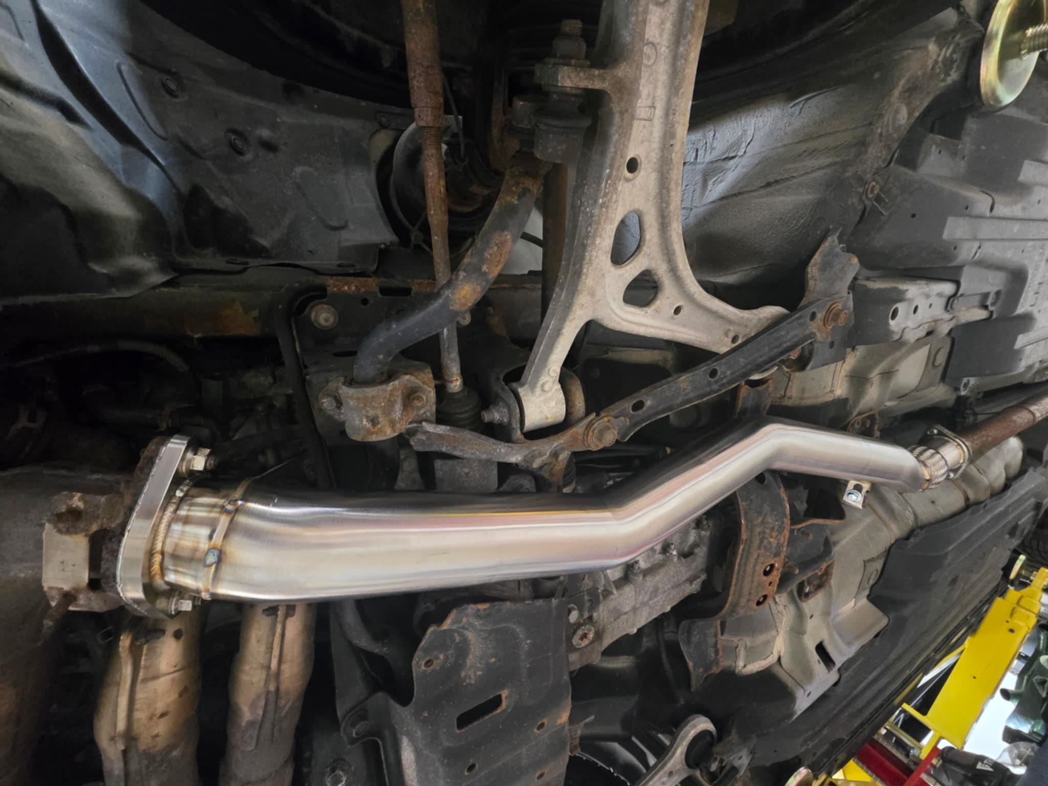 RAE-MOTORSPORTS INTERMEDIATE PIPE 2015-2021 Subaru WRX Manual Transmission 6MT