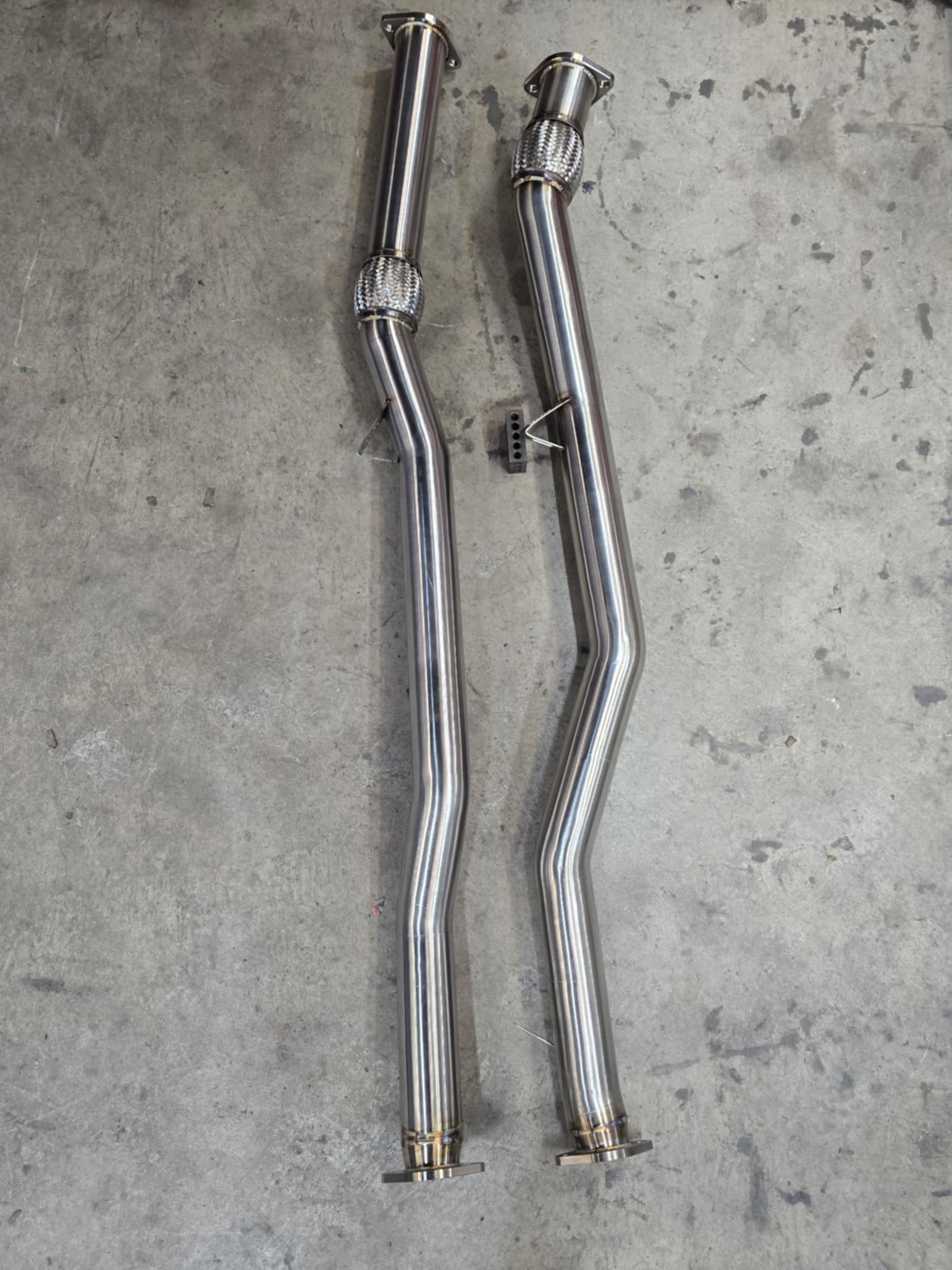 RAE-MOTORSPORTS INTERMEDIATE PIPE 2015-2021 Subaru WRX Manual Transmission 6MT