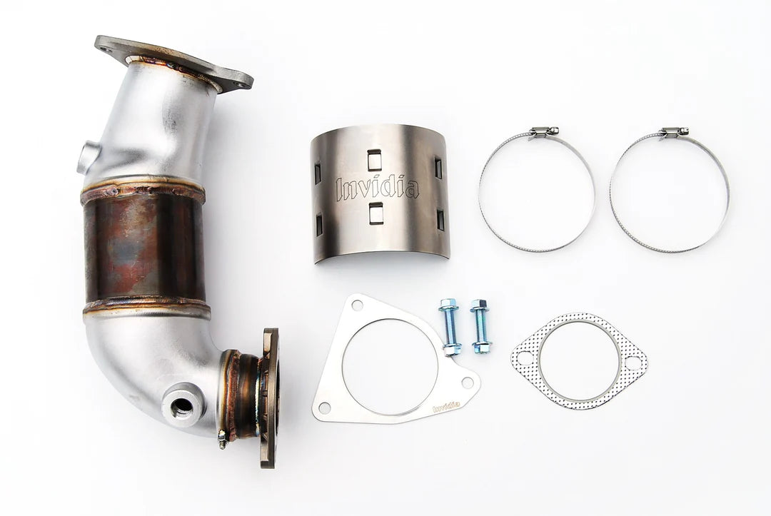 Invidia Downpipe J-Pipe 2022+ WRX Front Main Cat – FelixPerformance