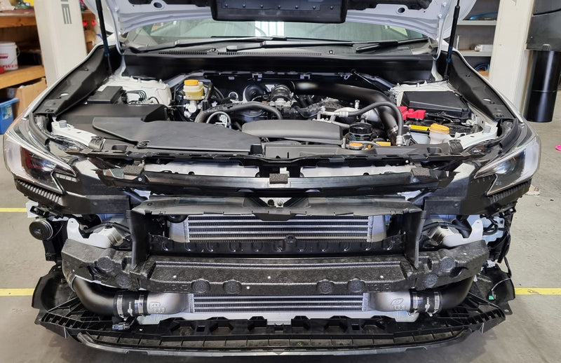 Process West Front Mount Intercooler FMIC 2022+ WRX Stage 1