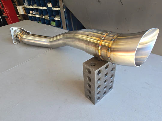 RAE-Motorsports 2022+ Subaru WRX Full Stainless Side Exit *1 IN STOCK*