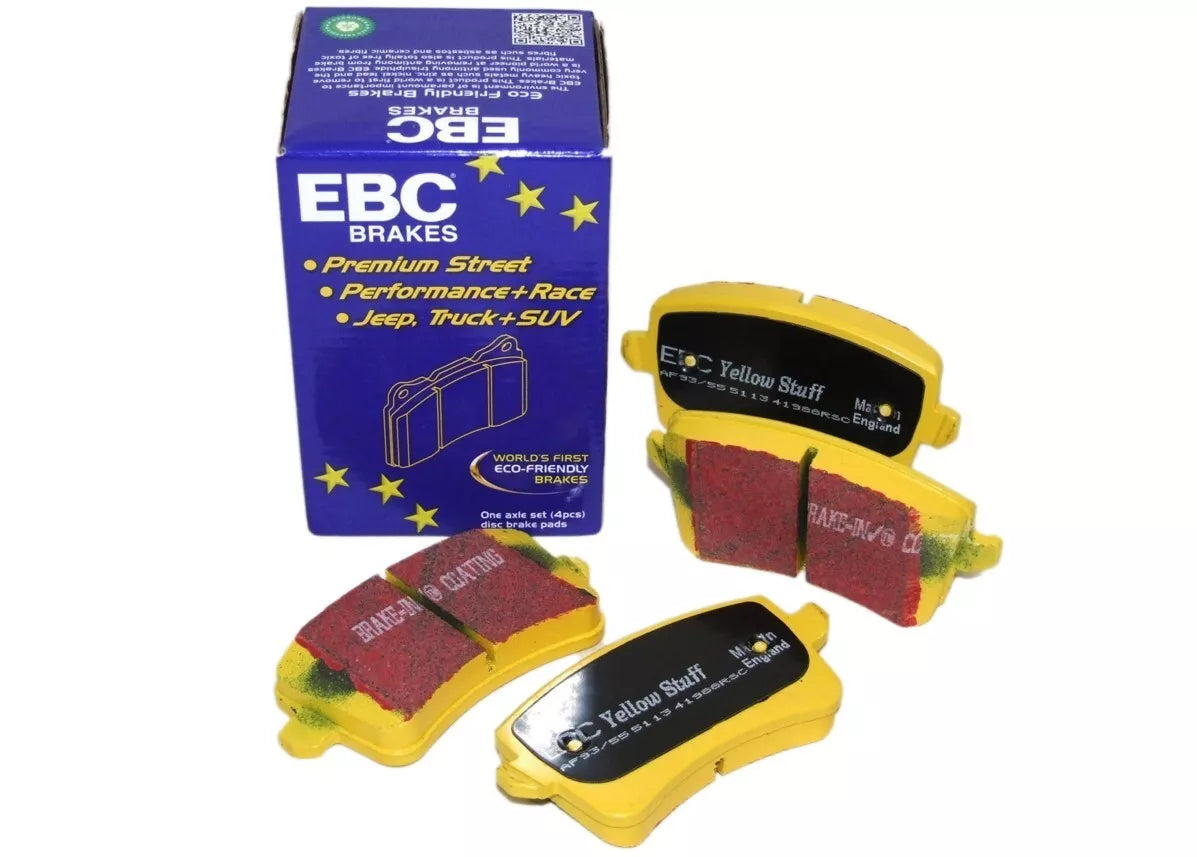 EBC Yellowstuff Rear Brake Pads Subaru WRX 22+