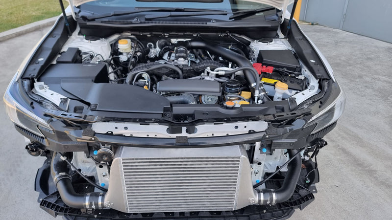 Process West Front Mount Intercooler FMIC 2022+ WRX Stage 2
