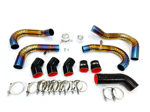ETS 22+ SUBARU WRX TITANIUM FRONT MOUNT INTERCOOLER PIPING KIT
