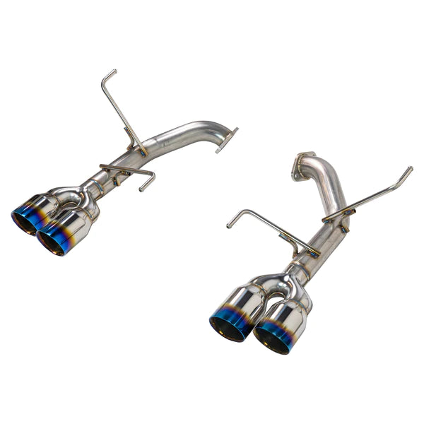 Remark Axle Back Muffler Delete 2022 Subaru WRX VB