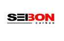 Seibon 12-13 Scion FR-S / 12-13 Subaru BRZ Rear Seat Panels (Pair)