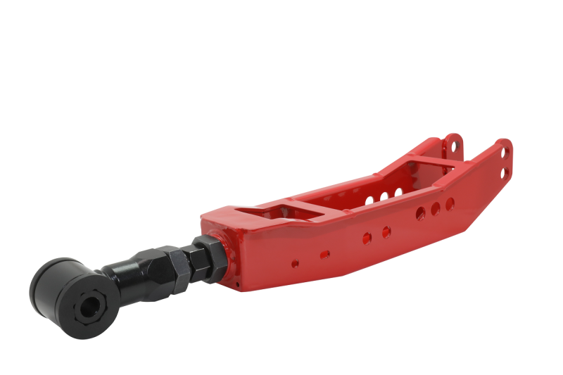 BLOX Racing Rear Lower Control Arms - Red (2013+ Subaru BRZ/Toyota 86 / 2008-2023 Subaru WRX/STI)
