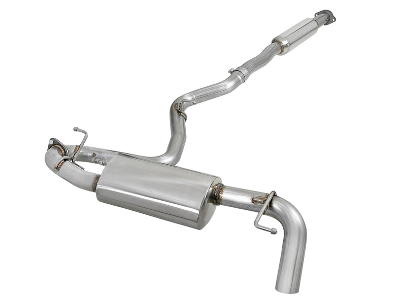 aFe POWER Takeda 2.5in 304 SS Cat-Back Exhaust System Subaru