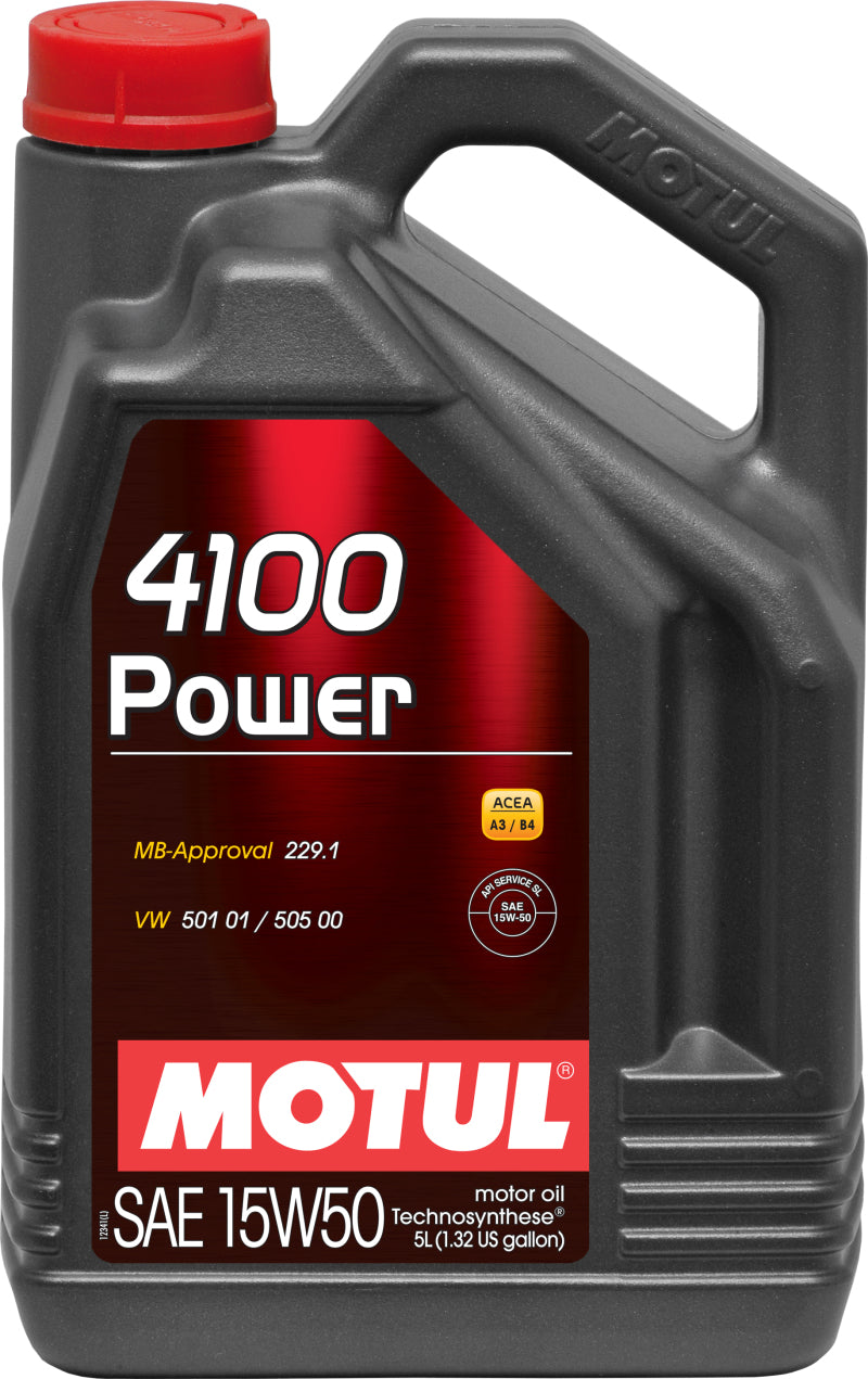 Motul 4100 Power Oil 15W50 Motul 4100 Power Oil 15W50