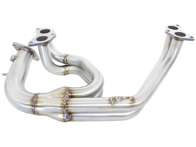aFe Power Twisted Steel Long Tube Header 02-19 Subaru Impreza WRX