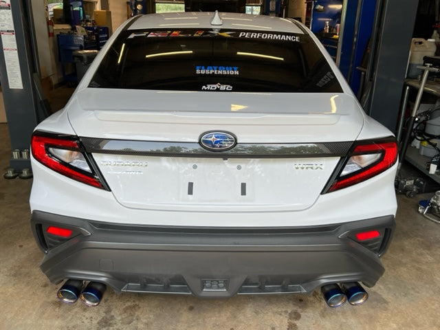 ETS SUBARU WRX 2022+ CATBACK EXHAUST SYSTEM
