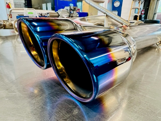 ETS SUBARU WRX 2022+ CATBACK EXHAUST SYSTEM