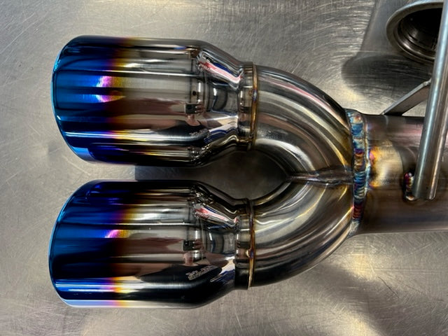 ETS SUBARU WRX 2022+ CATBACK EXHAUST SYSTEM