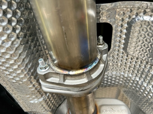 ETS SUBARU WRX 2022+ CATBACK EXHAUST SYSTEM