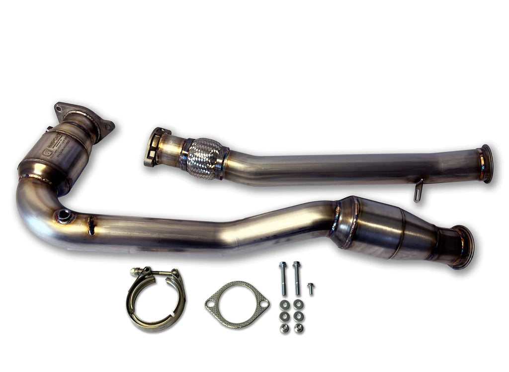 2016 wrx deals downpipe