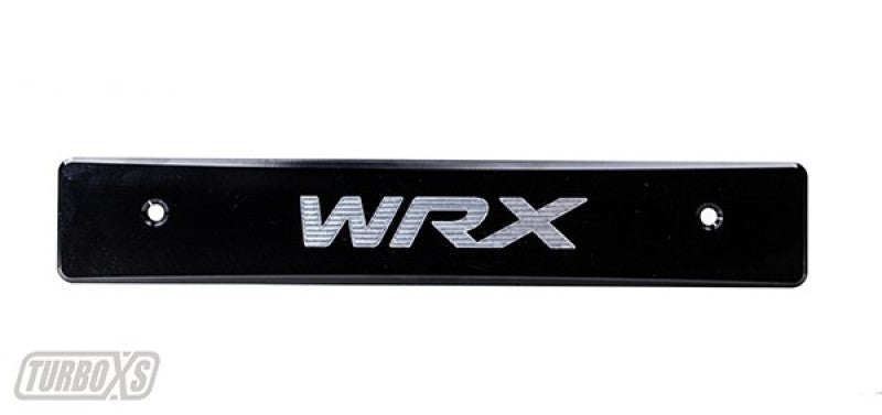 Turbo XS 08-14 Subaru WRX/STi Billet Aluminum License Plate Delete