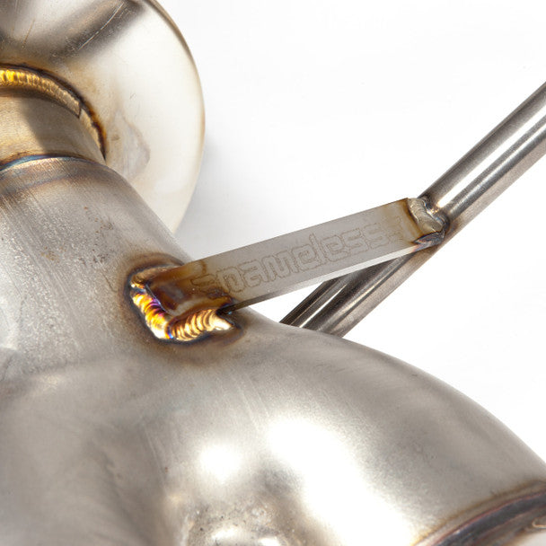 Nameless Performance Muffler Delete Axleback 2022+ WRX