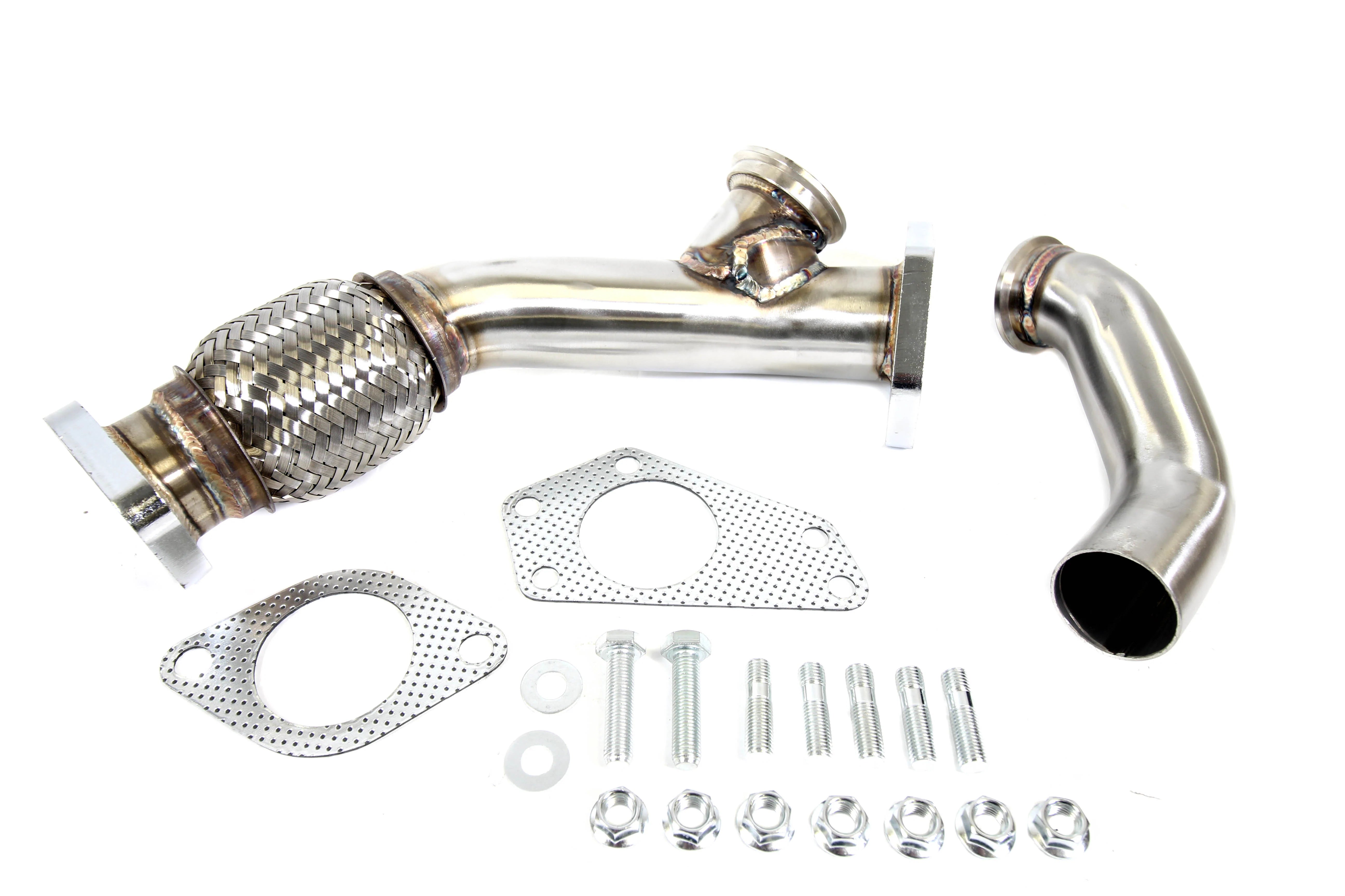 PLM Power Driven Subaru EWG Up Pipe with Dump Tube