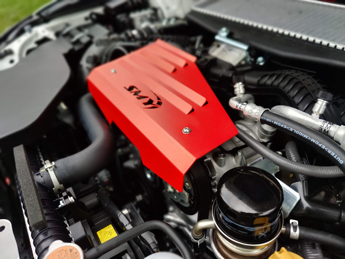 SMY Subaru Pulley / Alternator Cover 2022+ WRX *SPECIAL DISPLAY PRICES!*