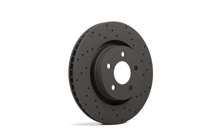 Brake Rotors - Slot & Drilled