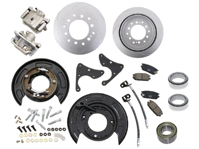 Brake Kits - Performance D&S