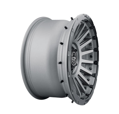 ICON Alloys Recon Pro Satin Charcoal- 18 X 9 - 6 X 5.5 - 0MM 5in BS