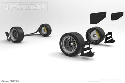 GReddy Pandem R.B. Scion FR-S V3 GT Wing