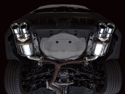 AWE Tuning 22-25 Subaru VB WRX Touring Edition Axle-Back Exhaust - Chrome Silver Tips