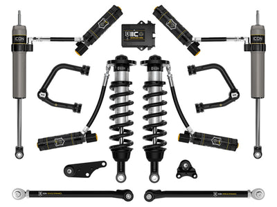 ICON 2024+ Toyota Tacoma 1.25in-3in Stage 10 Suspension System Tubular