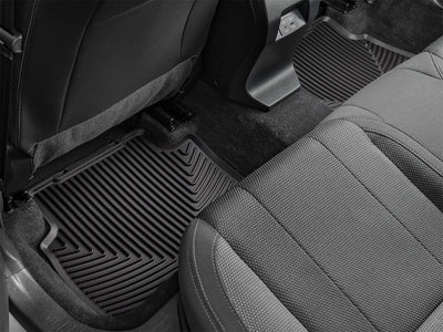 WeatherTech 26-26 Subaru Crosstrek Hybrid 2nd Row Rear All-Weather Floor Mats - Black