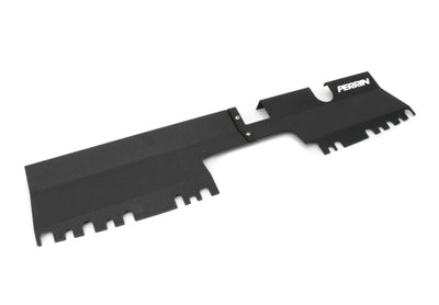 PERRIN 15-21 Subaru WRX/STI Radiator Shroud (With/Without OEM Intake Scoop) - Black