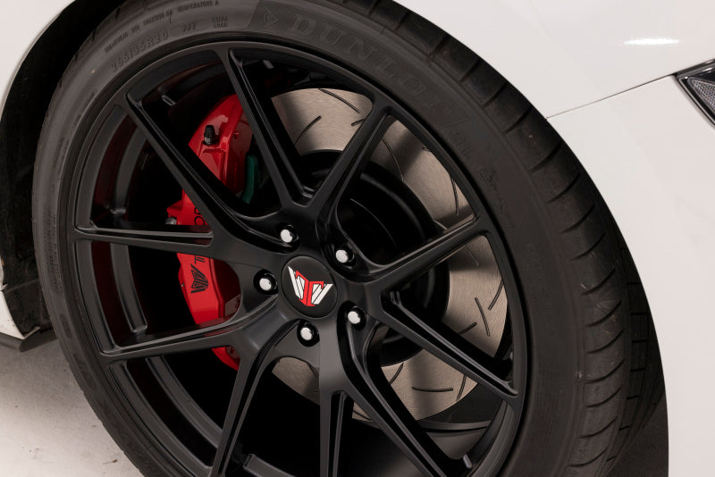 DBA 12+ Subaru/Scion BRZ/FR-S Limited & Premium (AU Spec)/ 08-13 WRX Front Slotted 4000 Series Rotor